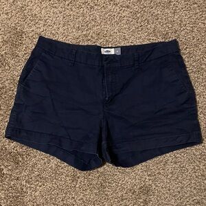 Old Navy Dark Blue Women's Shorts
